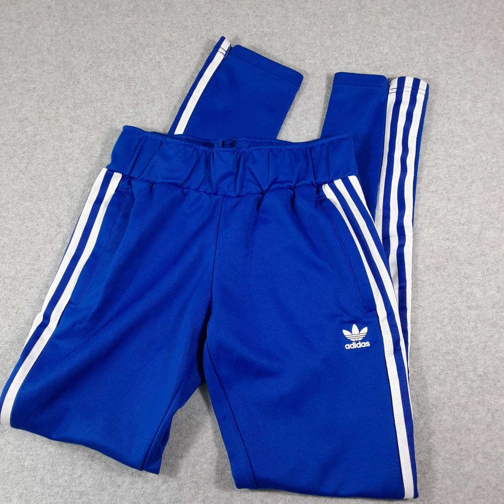 Adidas Originals Women Blue Firebird Track Pants AB2085 XS